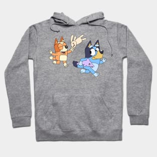 Bluey Running Hoodie